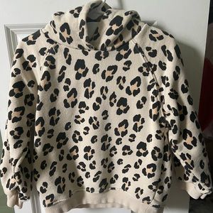 Zara Hoodie. Size 3-4.